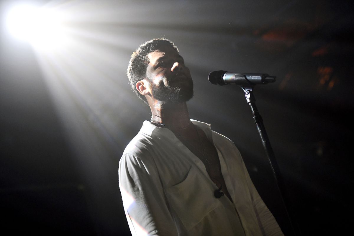 Jussie Smollett Performs At The Troubadour