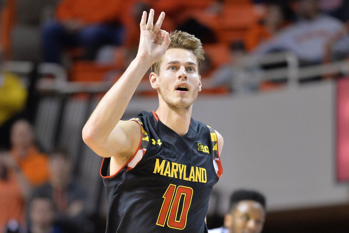 Jake Layman thinks Maryland is at least the 3rd best team in the B1G.