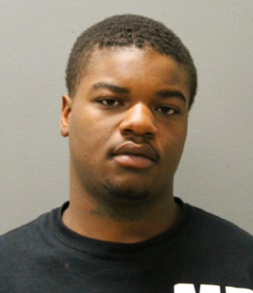 Quinton Gates is charged with first-degree murder in the killing of rival street-gang member Lamanta Reese in May 2017. | Chicago Police Department via AP