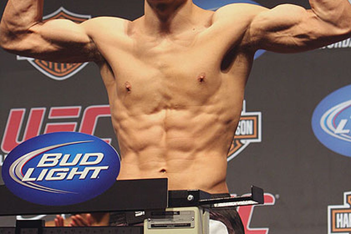Mike Swick will return to the Octagon in January. <em>Photo by Ken Pishna/<a href="http://www.mmaweekly.com/">MMAWeekly.com</a></em>