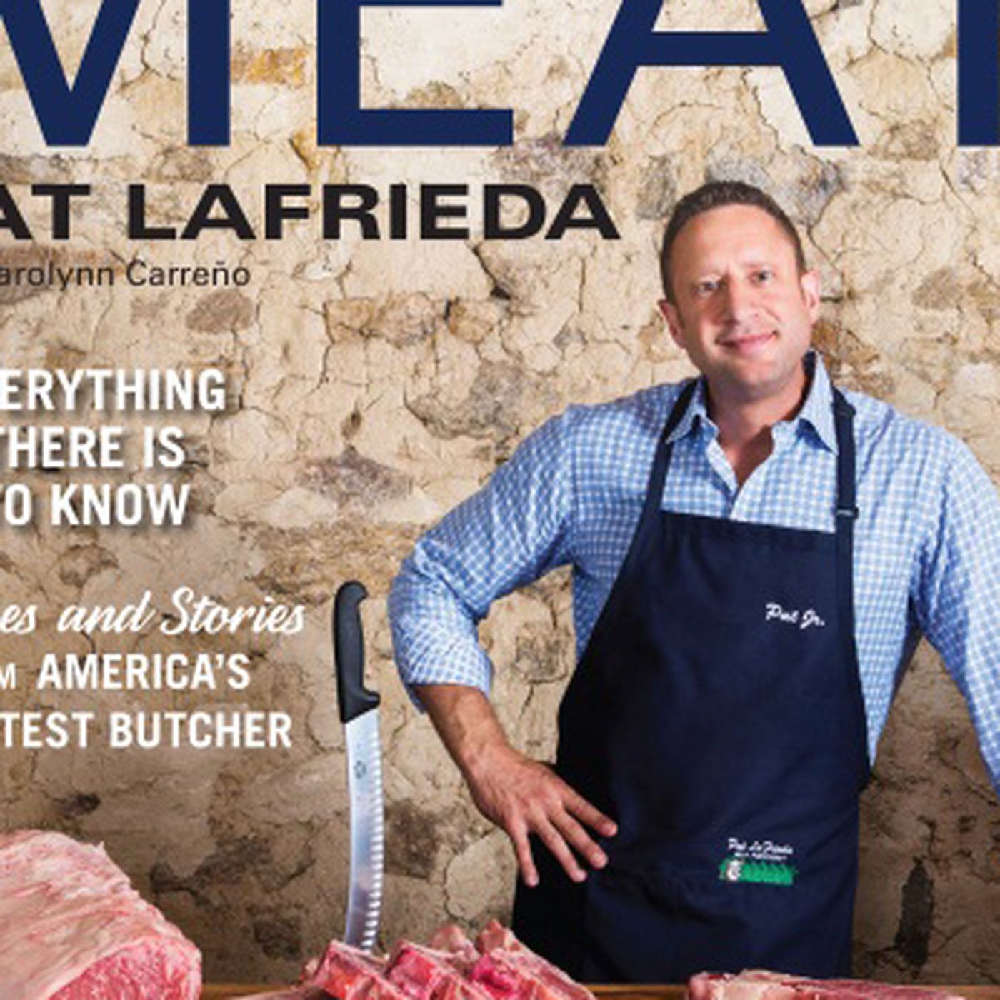 Pat LaFrieda to Write a Cookbook, Meat: Everything There Is to