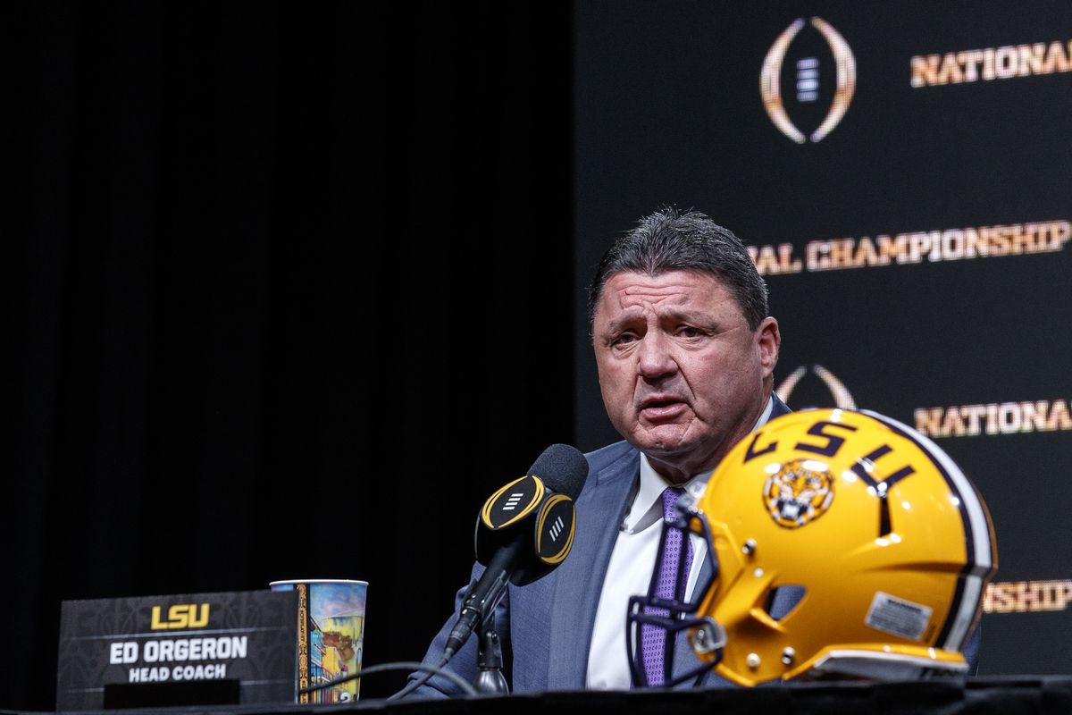 College Football Playoff National Championship - Head Coaches News Conference