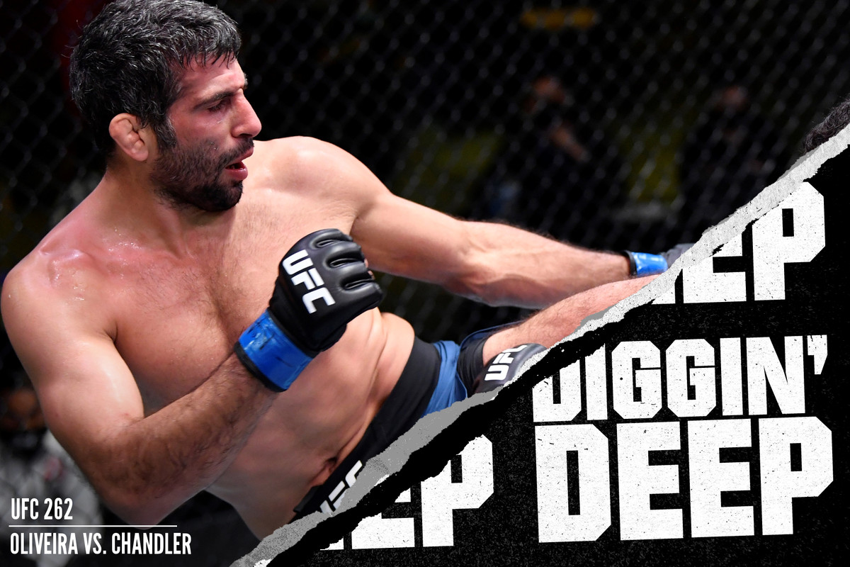 Beneil Dariush fighting Diego Ferreira at UFC Vegas 18
