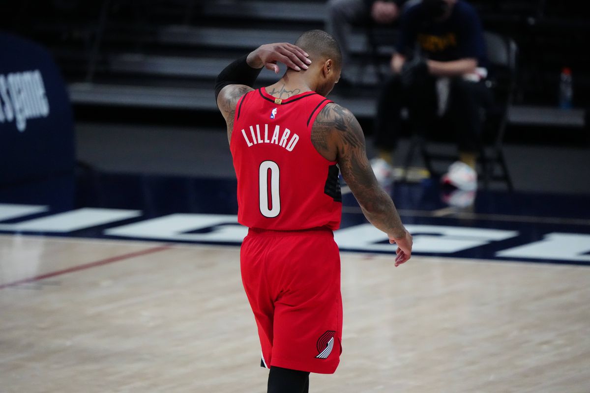Lot Ruilhandel veteraan Damian Lillard Cracks Top 10 in NBA Jersey Sales - Blazer's Edge
