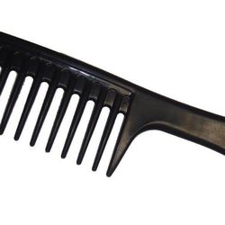1. Never use a brush on wet hair. Stick to a wide toothed comb to avoid breakage when your hair is wet.
