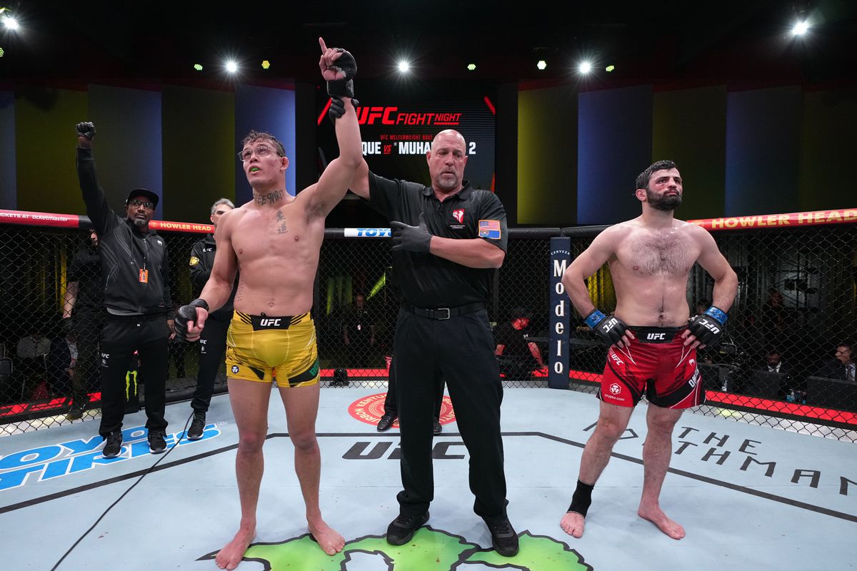 UFC Fight Night: Borralho v Omargadzhiev