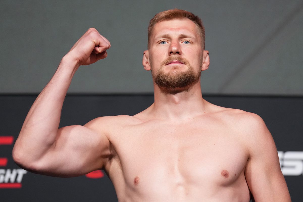 UFC Fight Night: Volkov v Rozenstruik Weigh-in
