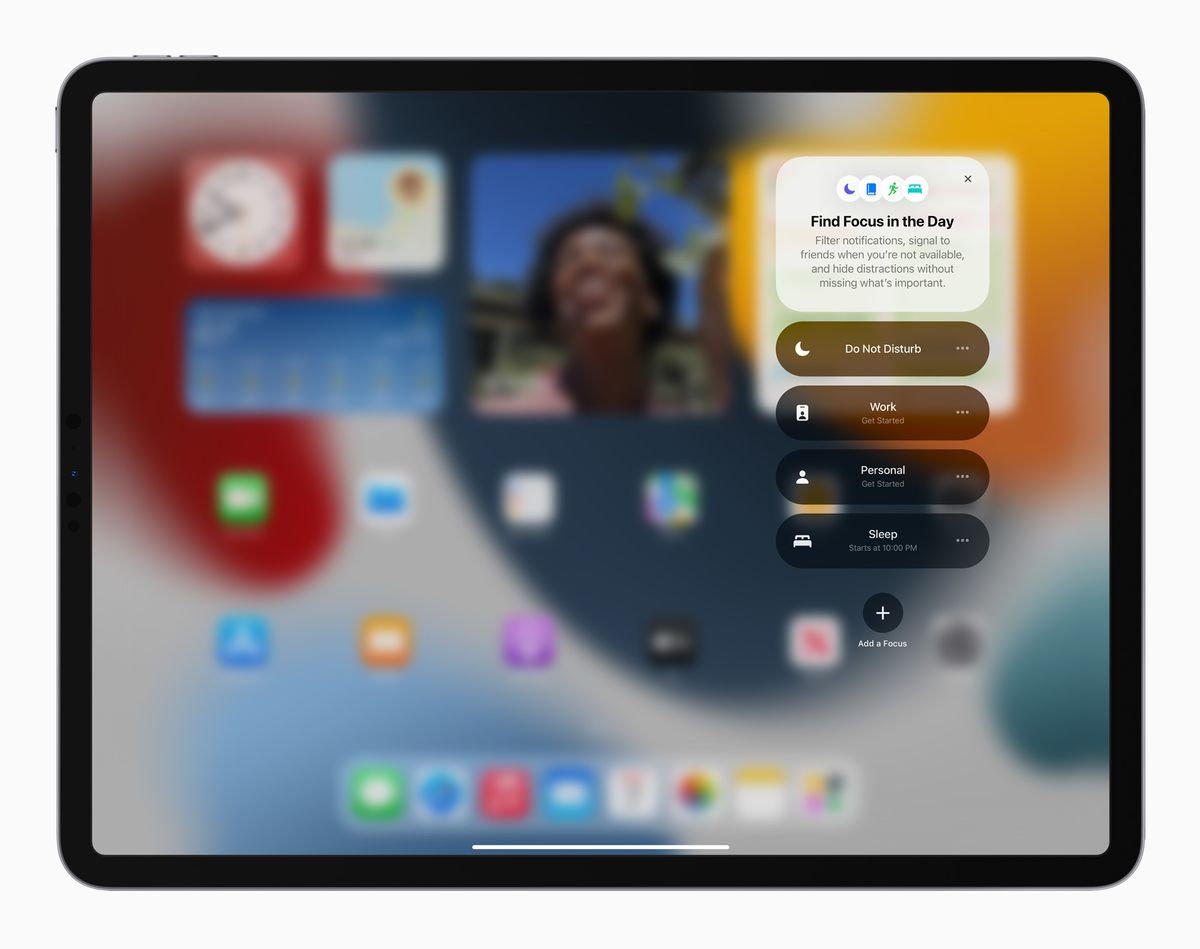 What is Focus modes and How to use it for notifications in iOS