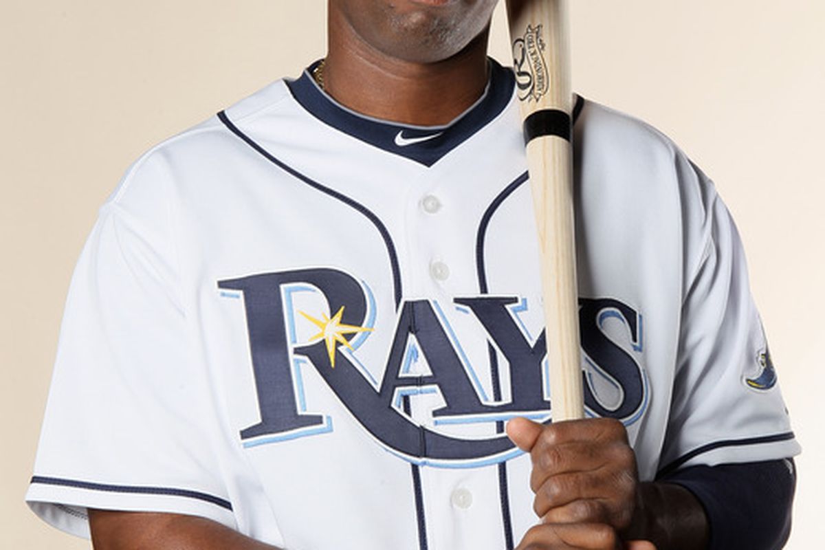 FT. MYERS FL - FEBRUARY 22:  Leslie Anderson #51  of the Tampa Bay Rays poses for a portrait during the Tampa Bay Rays Photo Day on February 22 2011 at the Charlotte Sports Complex in Port Charlotte Florida.  (Photo by Elsa/Getty Images)