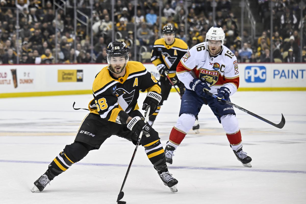 NHL: JAN 24 Panthers at Penguins