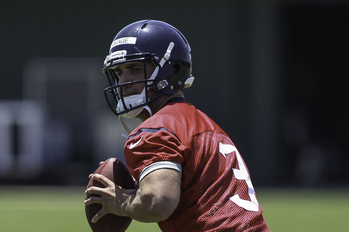 Tom Savage reportedly looks infinitely more comfortable this year.