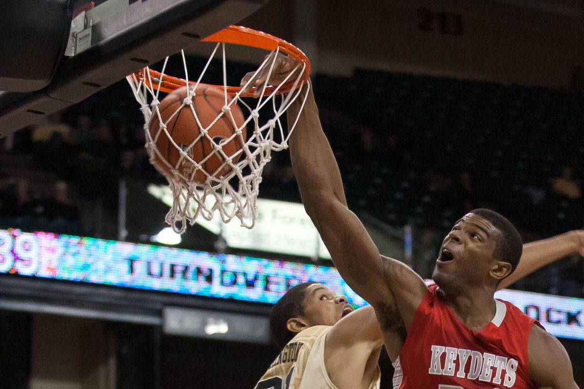 Ohio will have its hands full trying to stop VMI forward D.J. Covington.