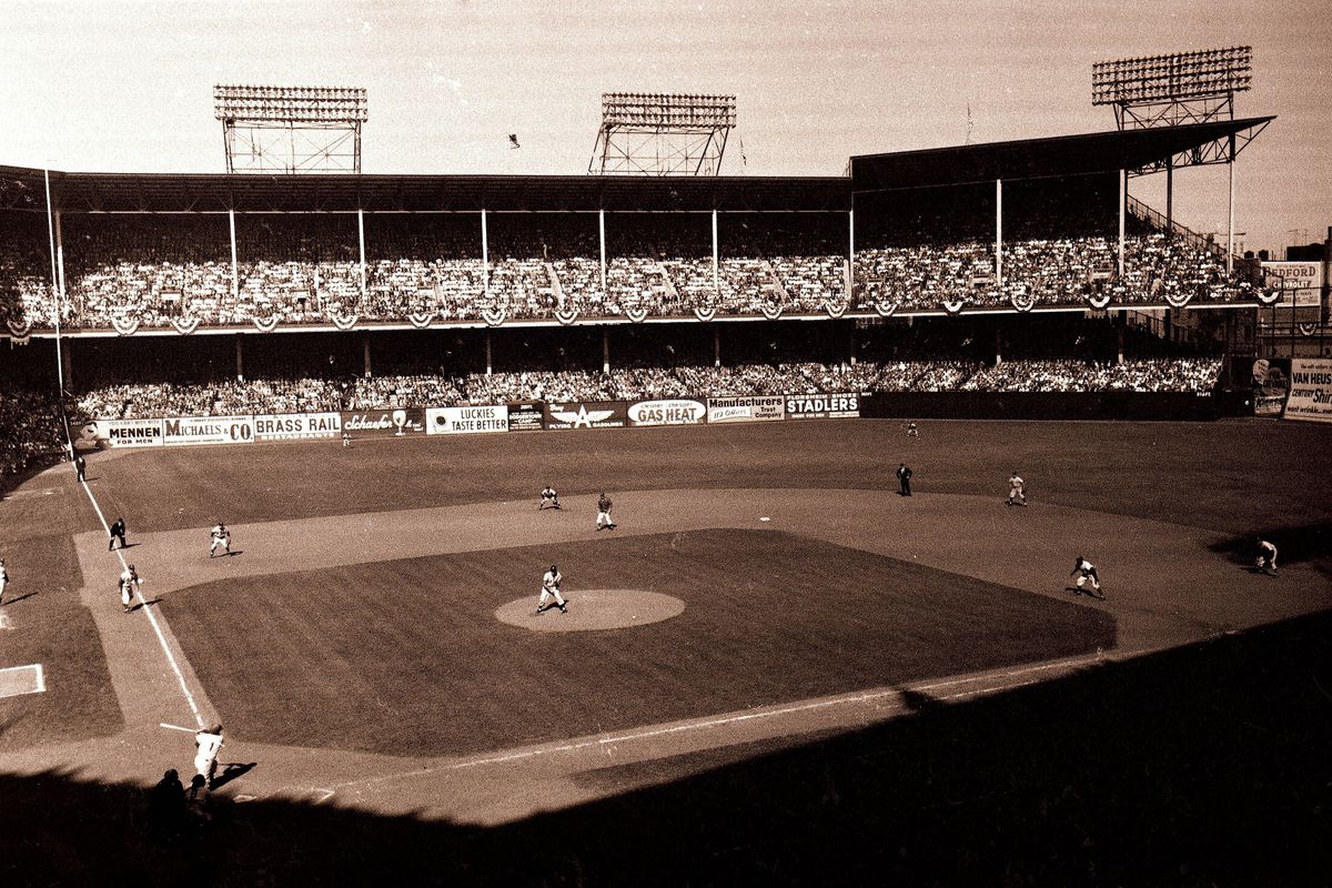 Ebbets Field, 1956 World Series