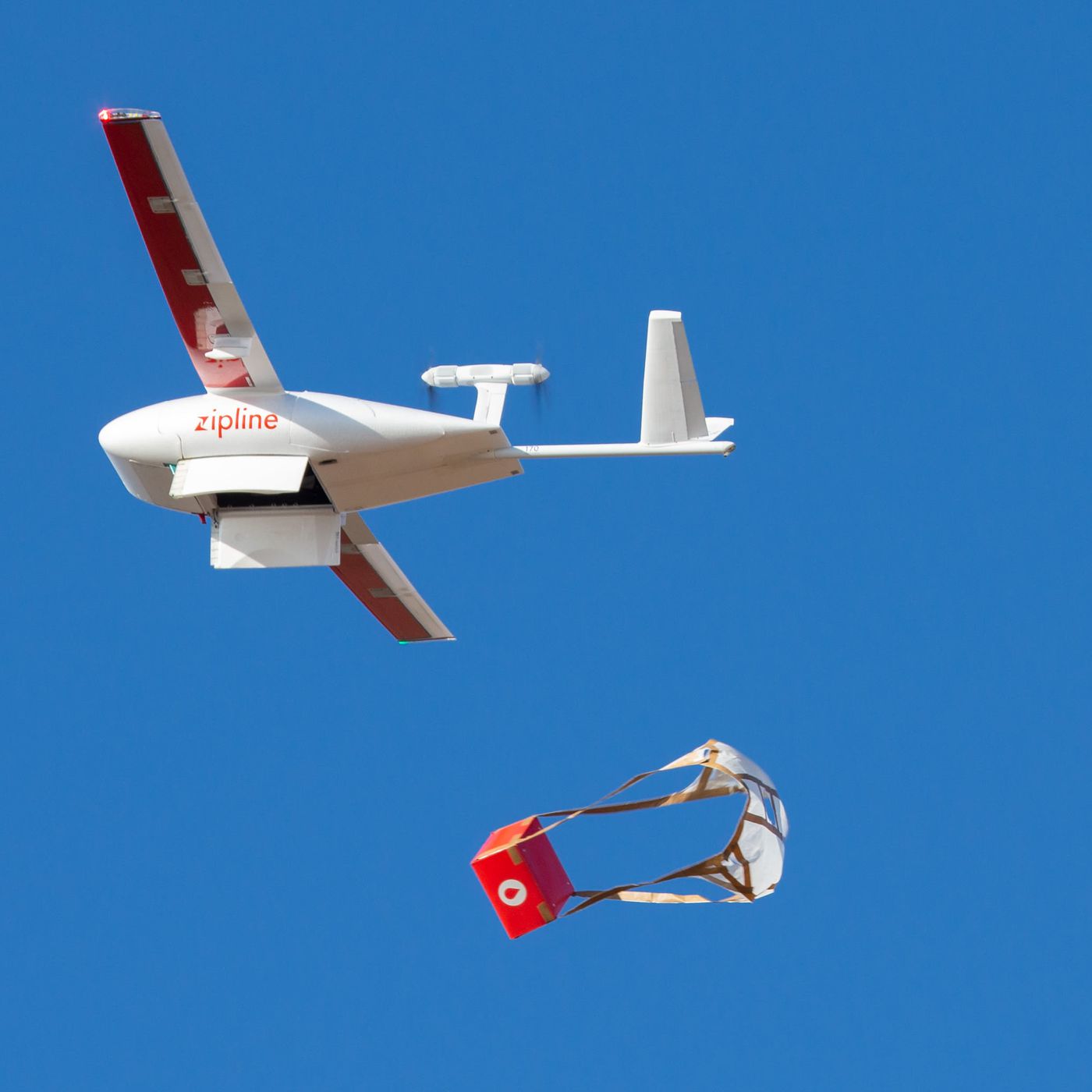 Zipline Drones can save Hospitals during Pandemic