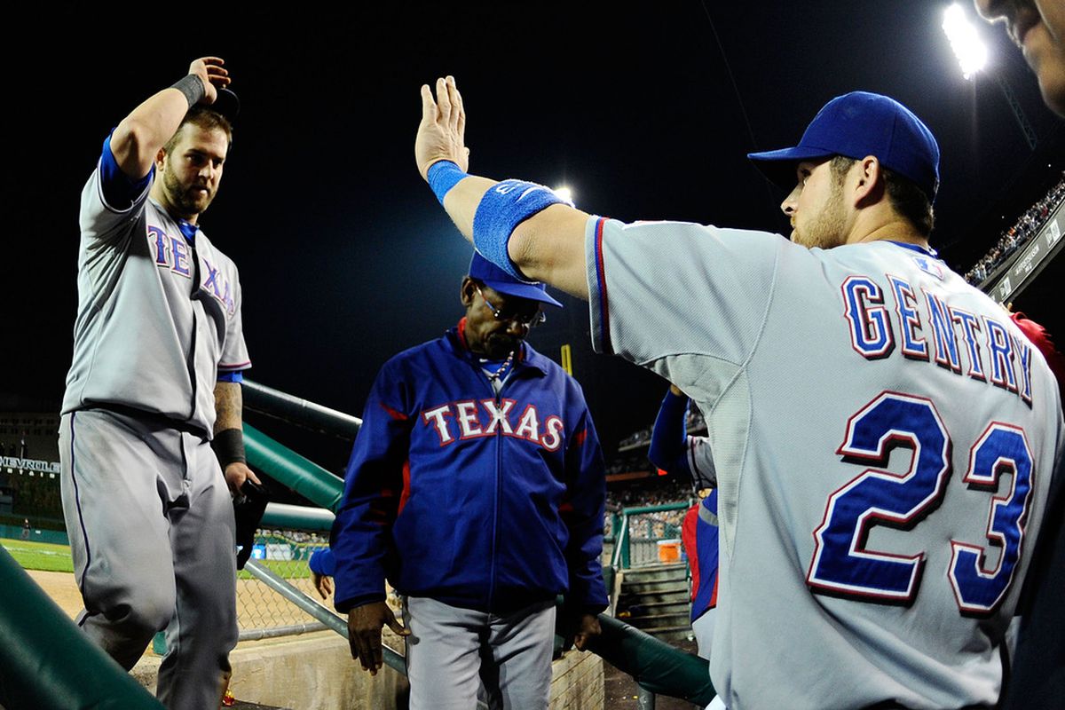 The Rangers can go to the World Series with a victory in Game 6.