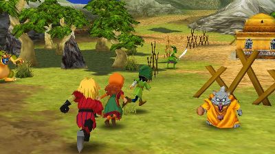 Dragon Quest 7 screenshot