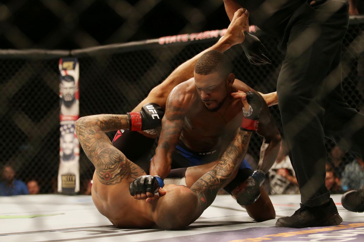 MMA: UFC Fight Night-Poirier vs Johnson