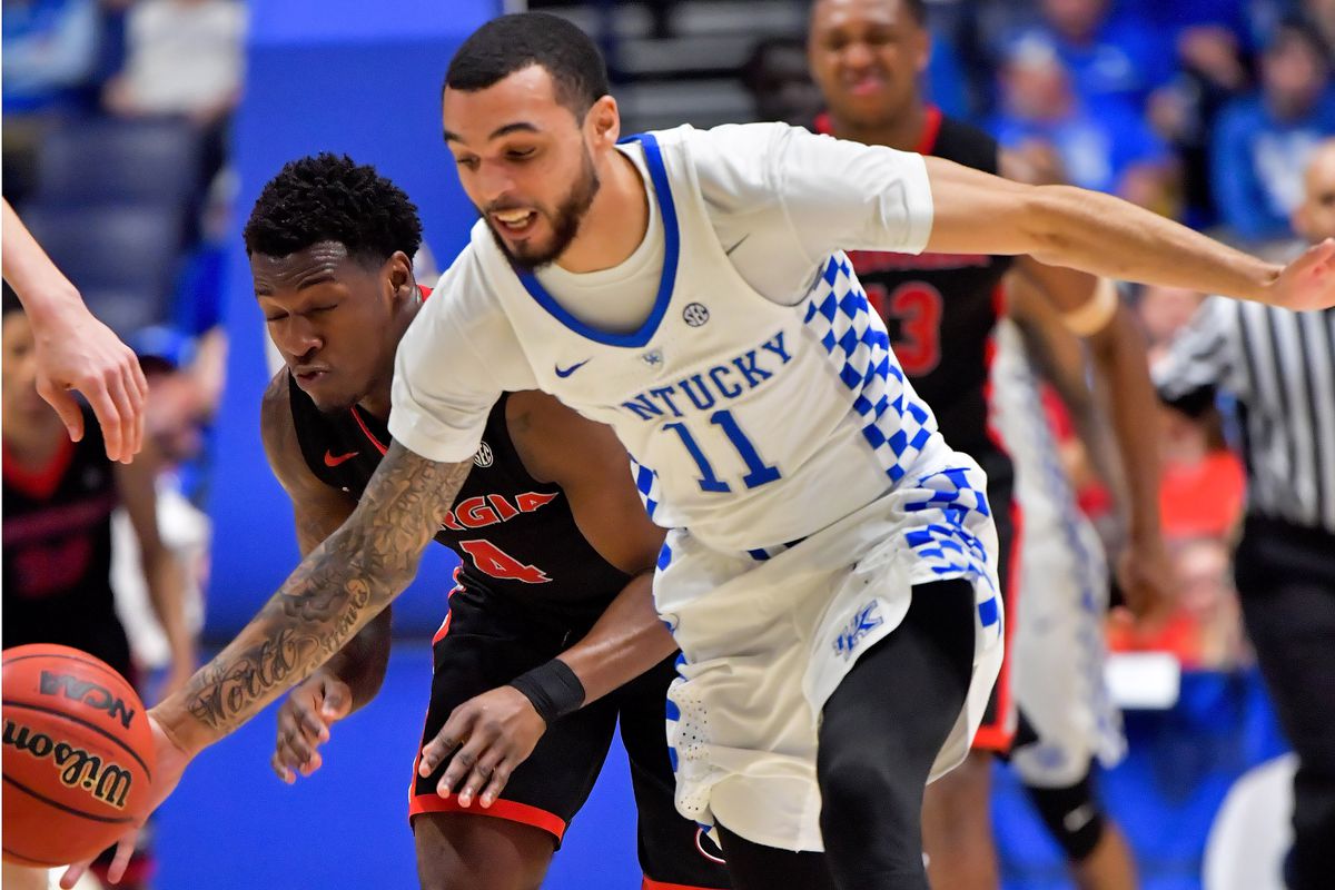 NCAA Basketball: SEC Tournament-Kentucky vs Georgia