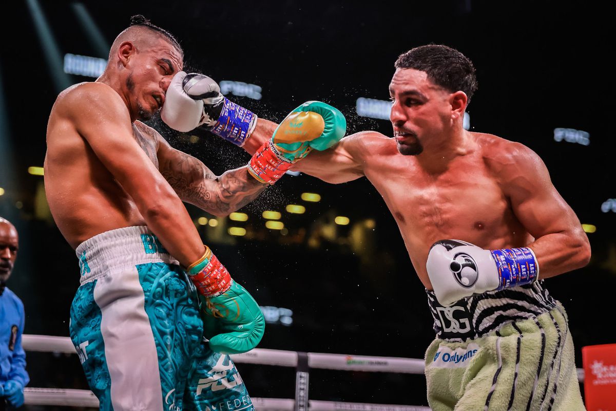 Danny Garcia deserved a clear win, but had to settle for a majority decision over Jose Benavidez Jr