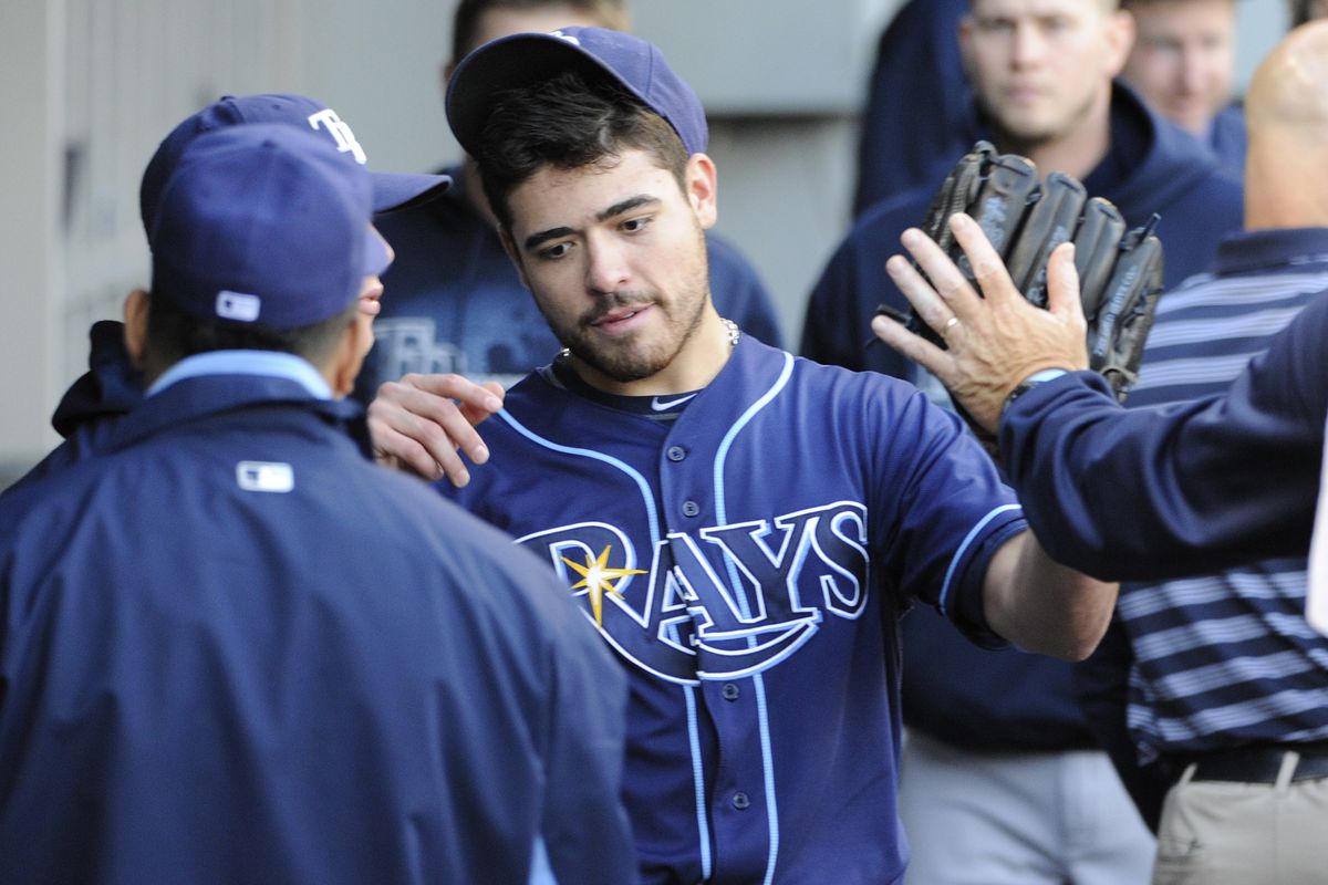 Matt Moore once used to be just a sleeper prospect in the lower minors