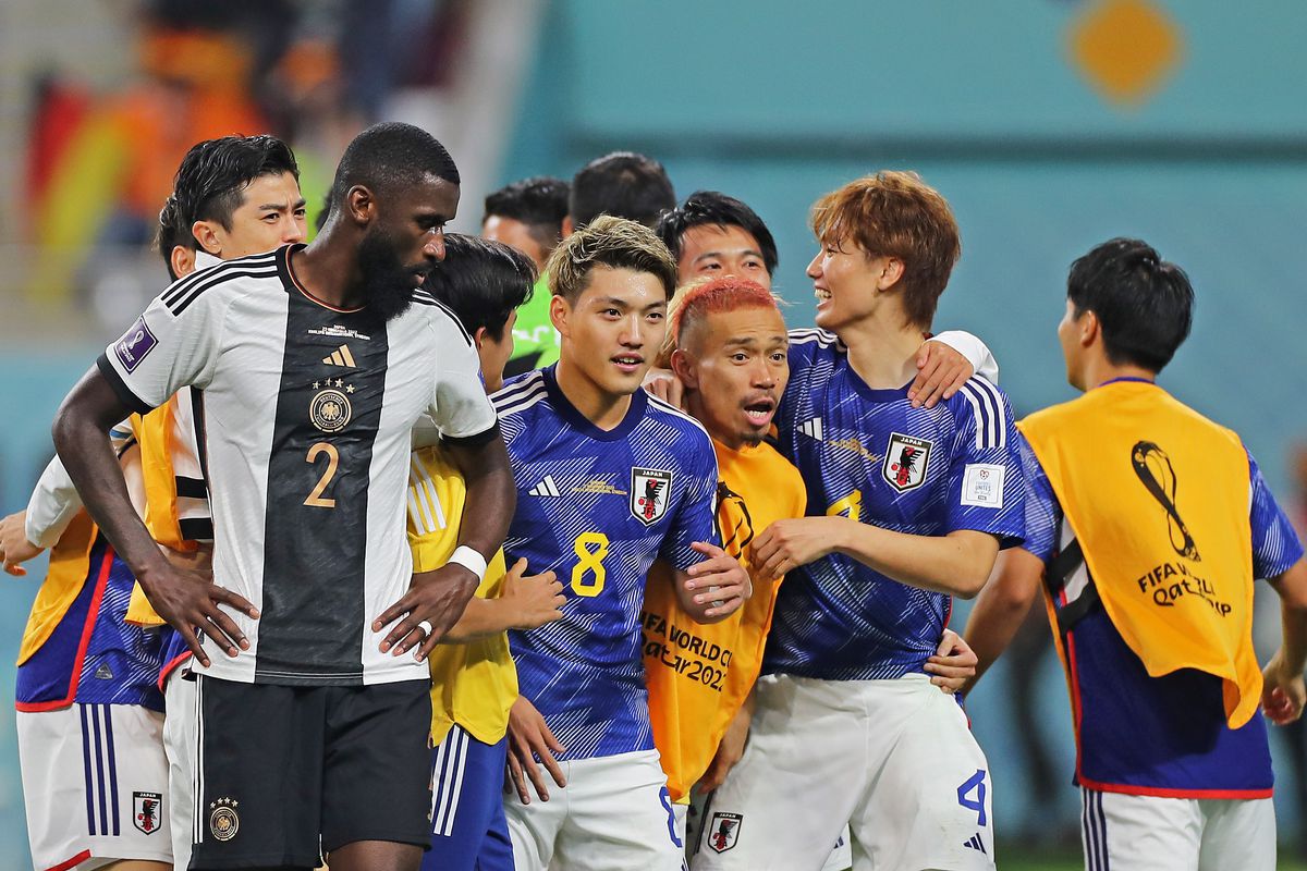 Germany v Japan: Group E - 2022 FIFA World Cup Qatar