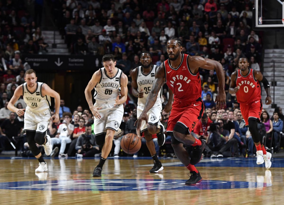 NBA: Preseason-Brooklyn Nets at Toronto Raptors