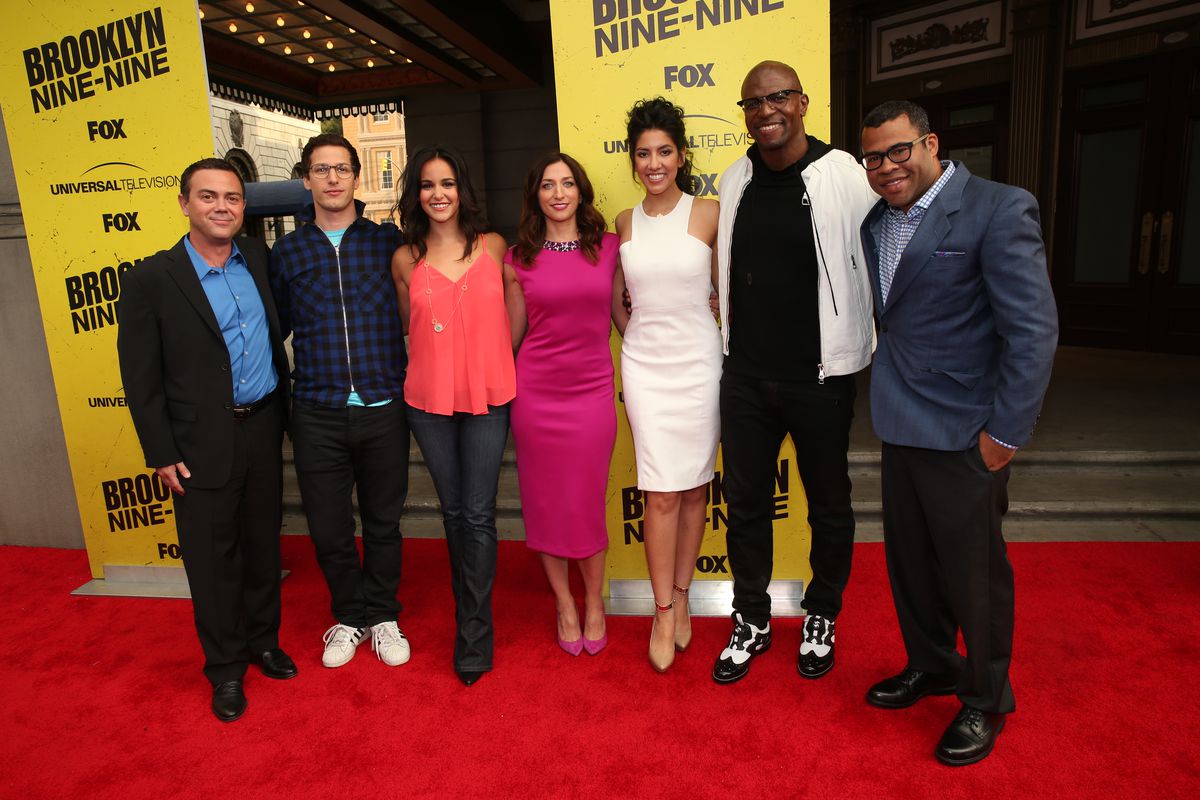'Brooklyn Nine-Nine' Steak-Out Block Party And Special Screening Event - Arrivals
