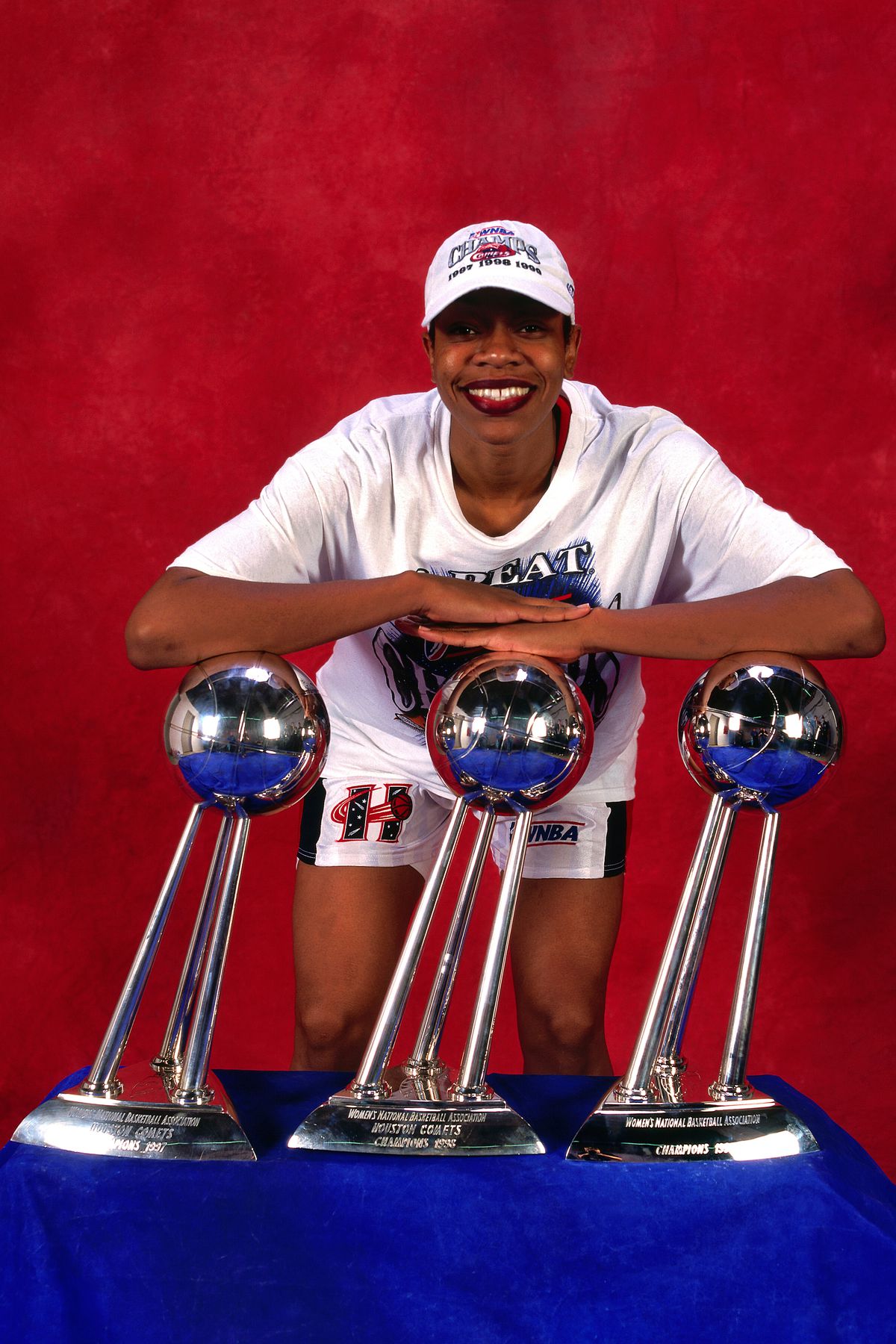 1999 WNBA Finals - Game Three: New York Liberty v Houston Comets