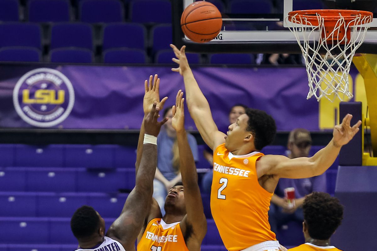 NCAA Basketball: Tennessee at Louisiana State