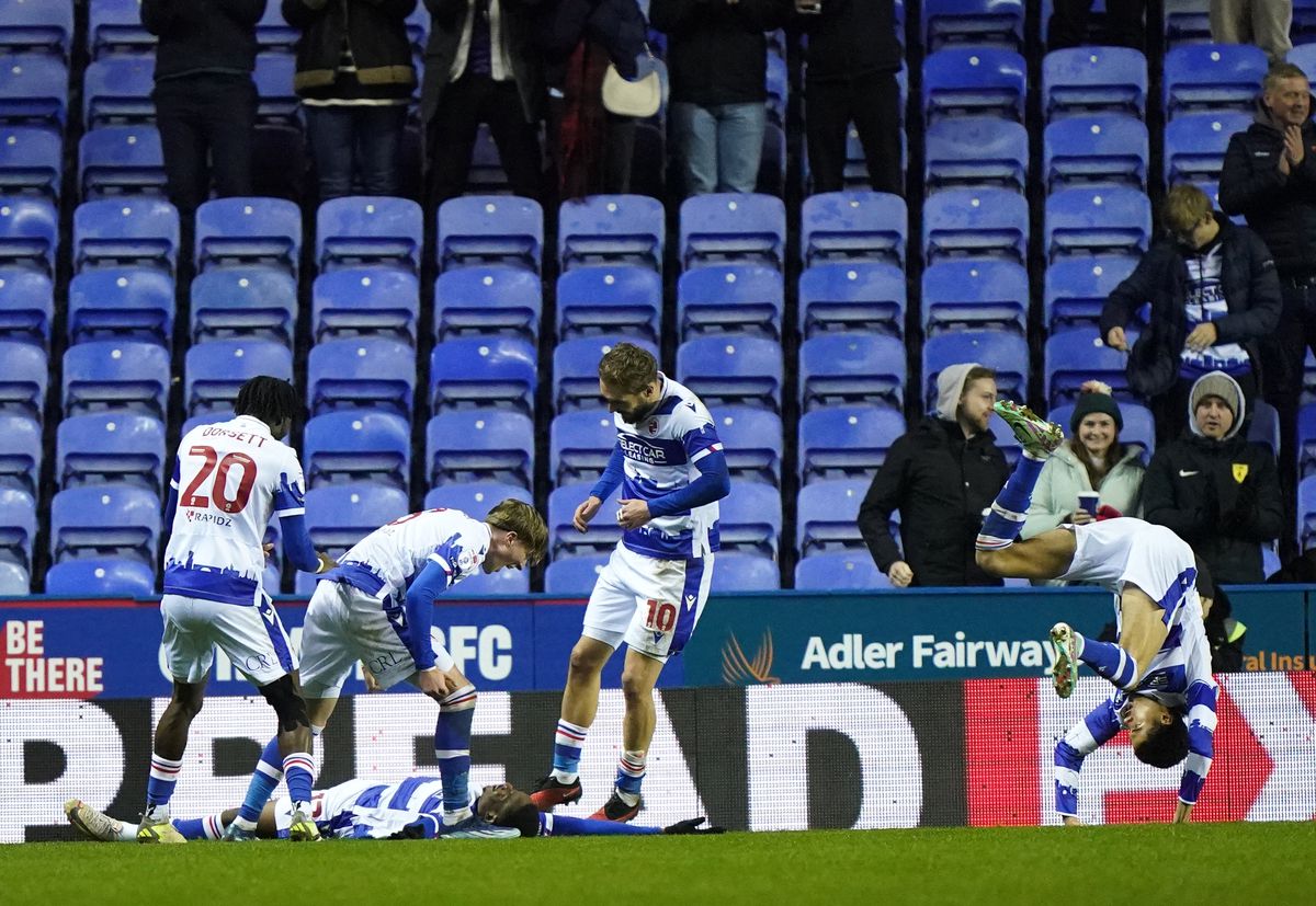 Reading v Derby County - Sky Bet League One - Select Car Leasing Stadium