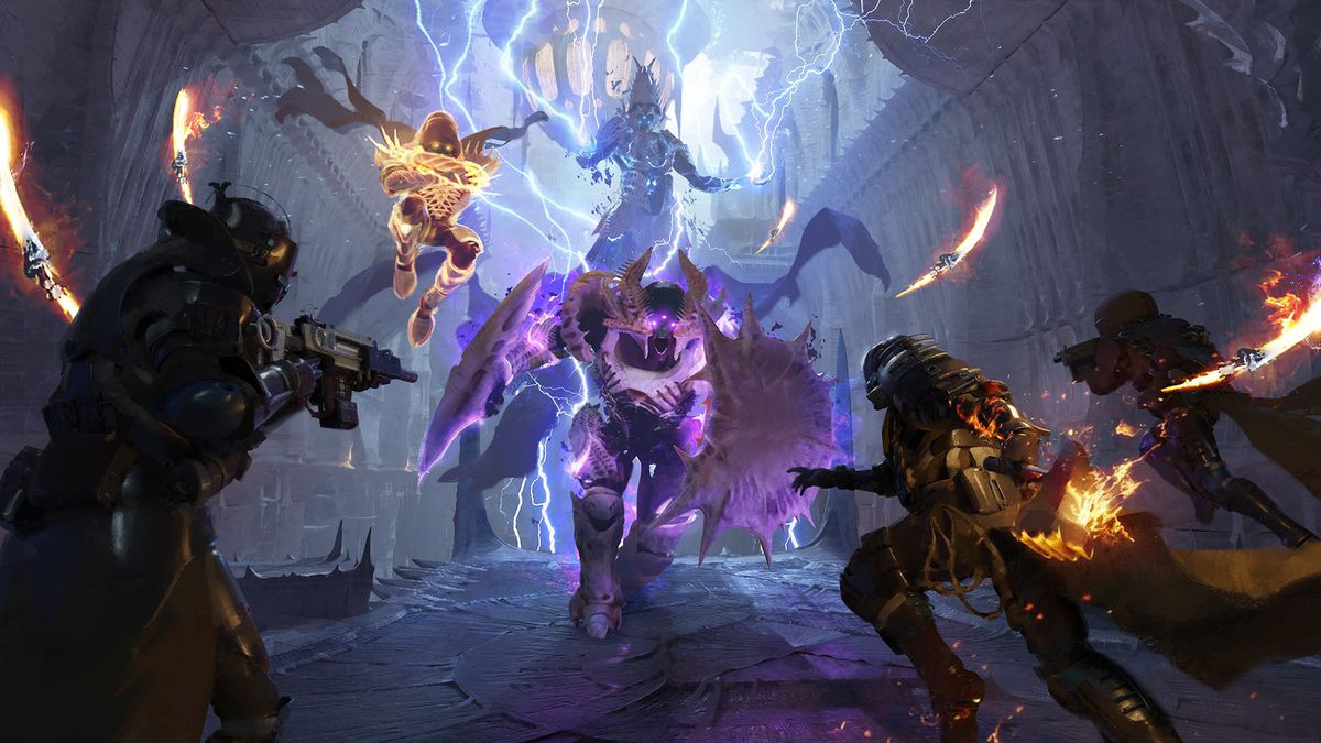 Destiny 2: The Witch Queen Legendary campaign image