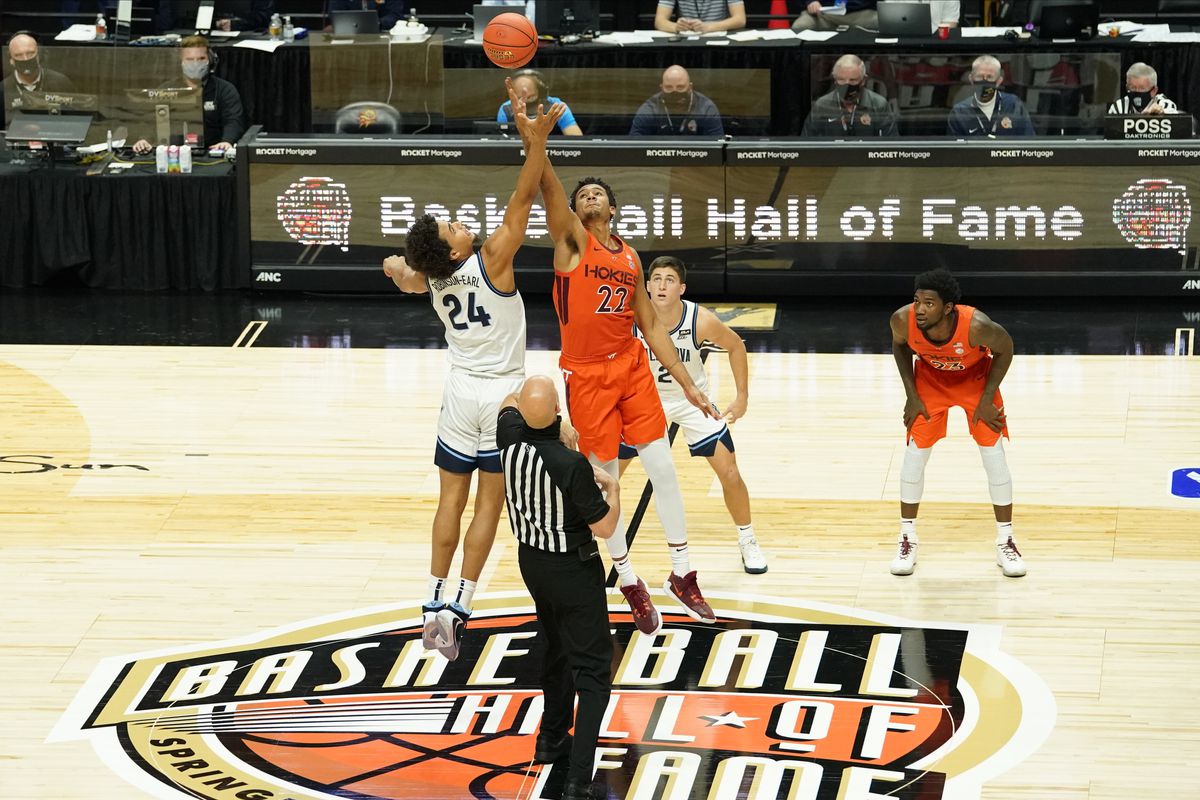 NCAA Basketball: AFR Hall of Fame Tip-Off-Virginia Tech at Villanova
