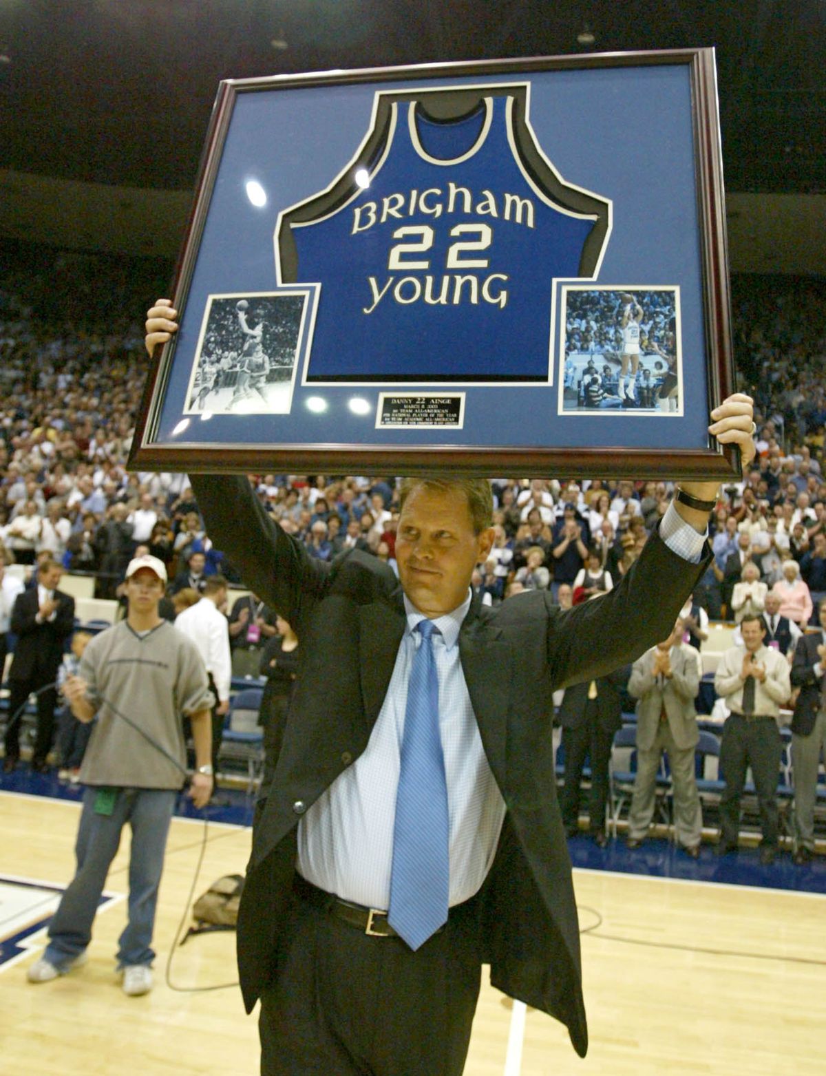 Danny Ainge is author of the most famous play in BYU basketball history.