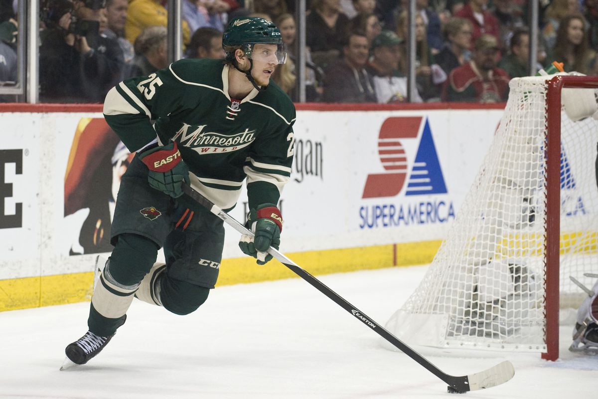 Jonas Brodin will need to find his game if the Wild want to hang with the Blues and Blackhawks.