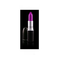 <a href="http://www.maccosmetics.com/product/shaded/168/310/Products/Lips/Lipstick/Lipstick/index.tmpl" target="_blank">M.A.C. Cosmetics amplified crème lipstick in Violetta</a>, $15, M.A.C.