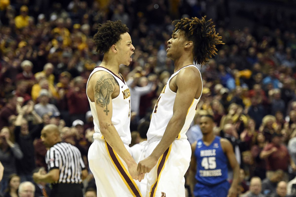 NCAA Basketball: NCAA Tournament-First Round-Minnesota vs Middle Tennessee State