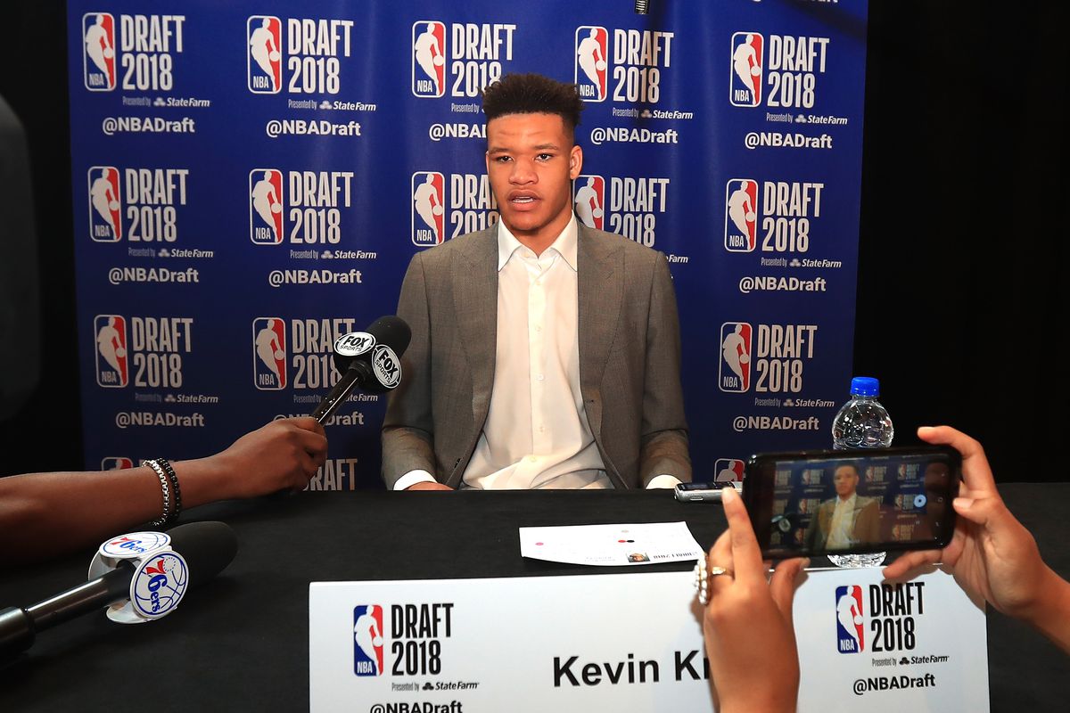 2018 NBA Draft - Media Availability