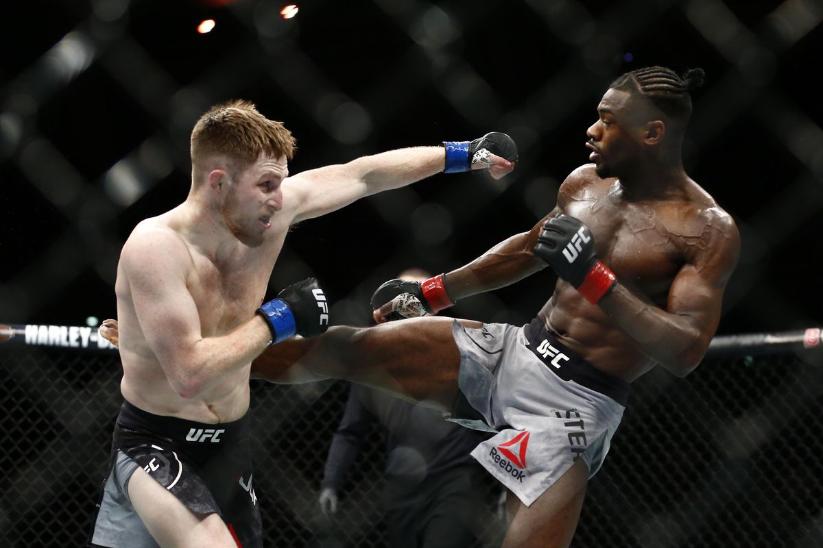 MMA: UFC Fight Night-Sterling vs Johns