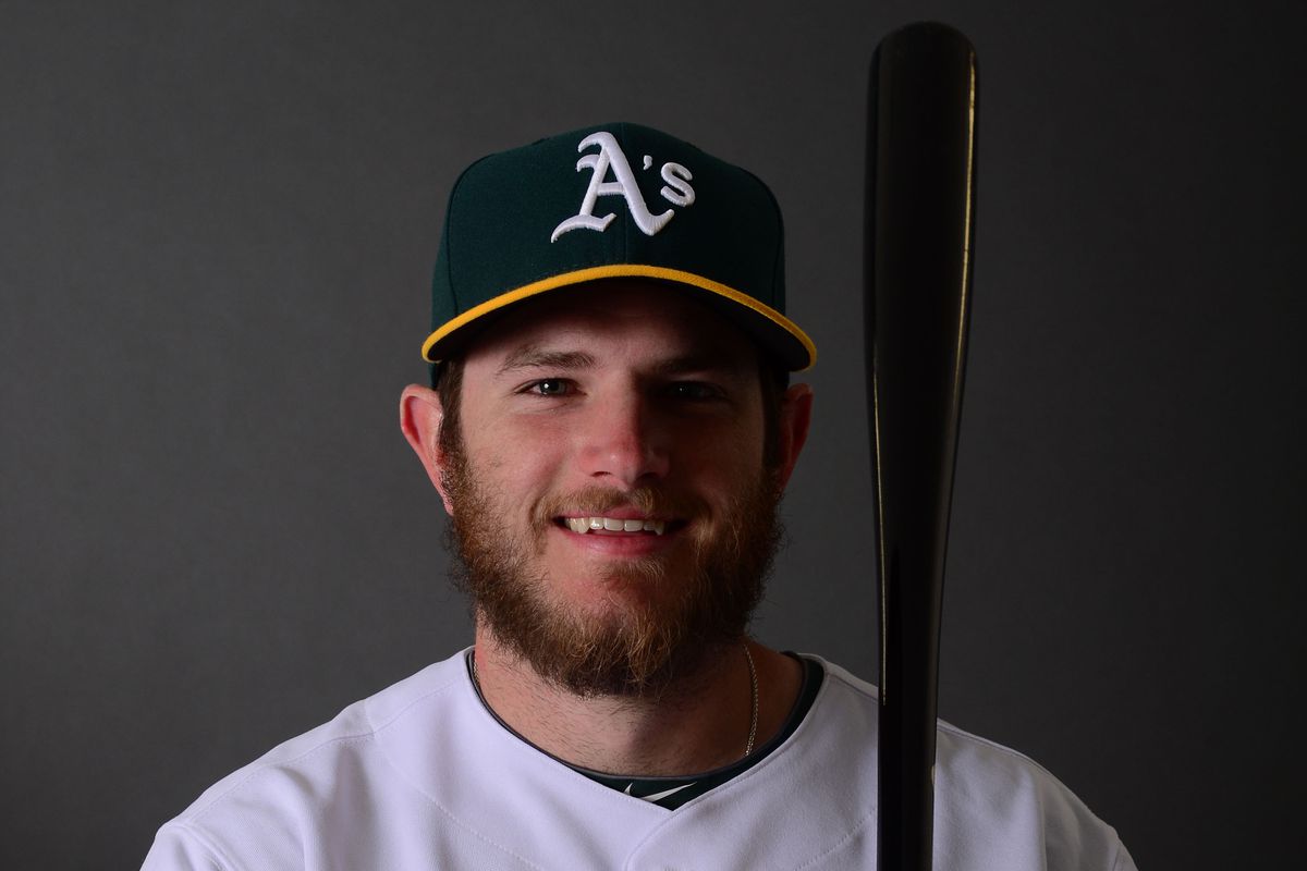 Max Muncy drove in the intrasquad game's only run.