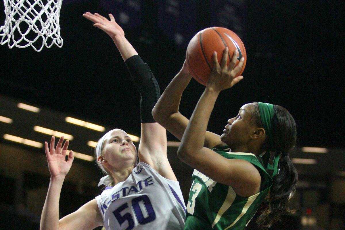 NCAA Womens Basketball: Baylor at Kansas State