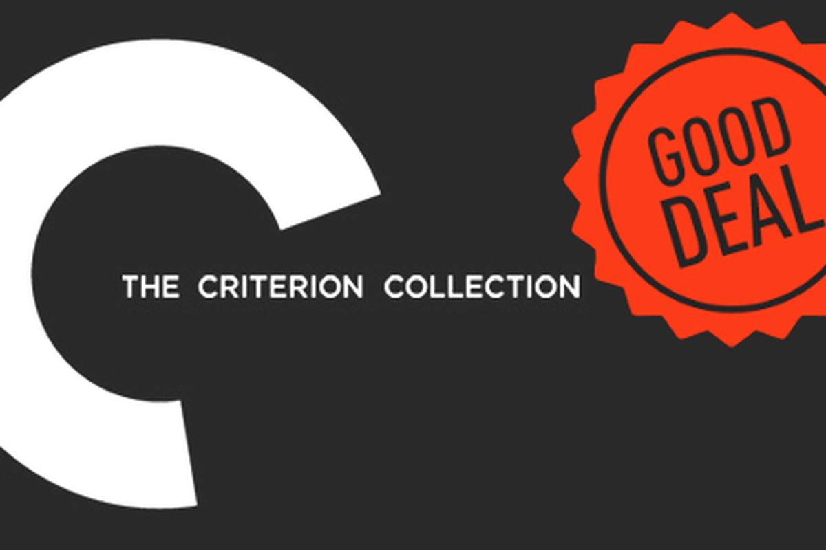 Criterion Collection Good Deal