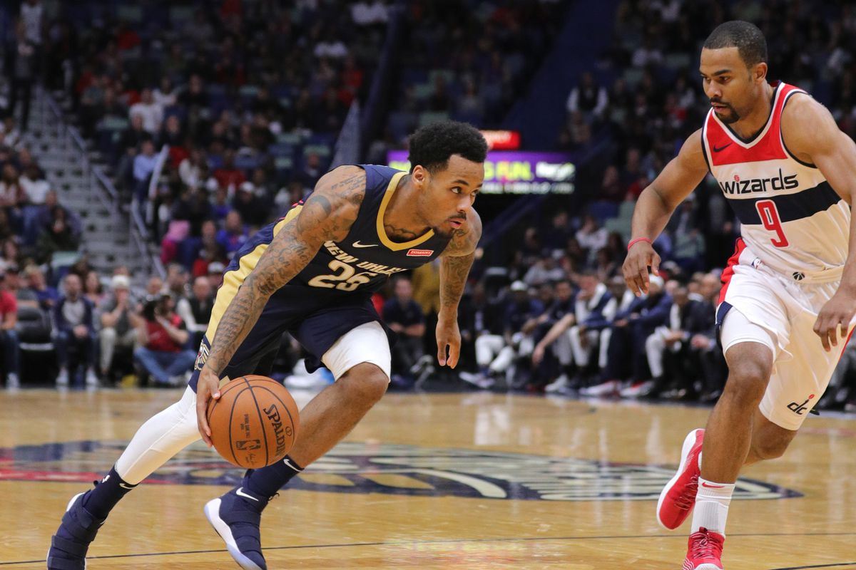 NBA: Washington Wizards at New Orleans Pelicans