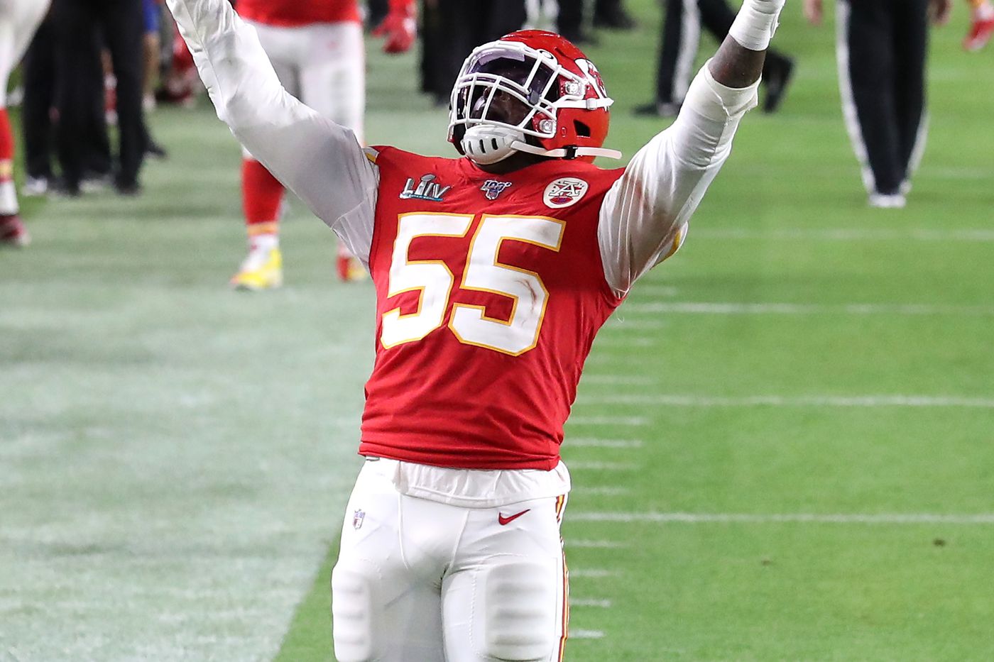 Spartans & Wolverines in the NFL: Frank Clark seals Chiefs' victory with  sack