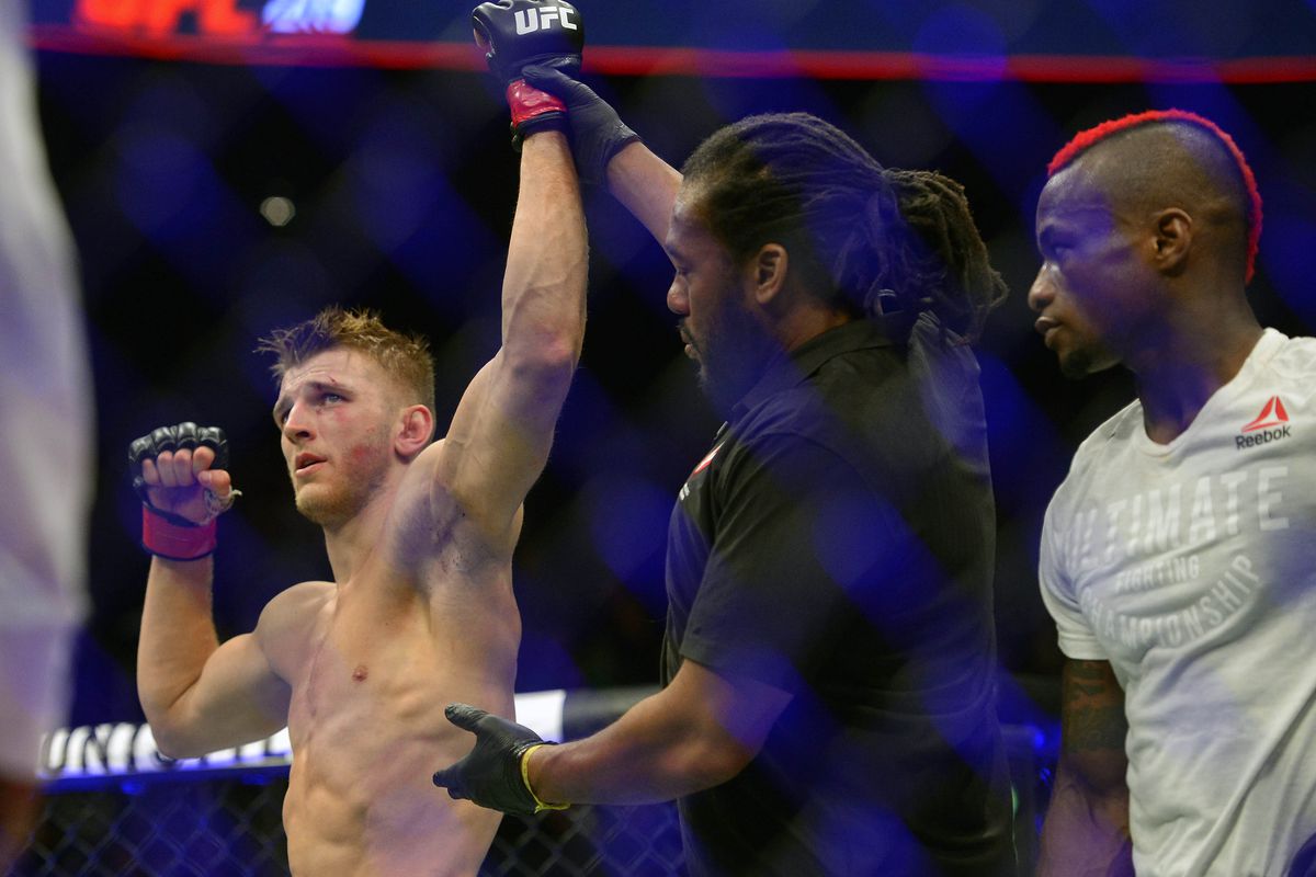 MMA: UFC 219-Hooker vs Diakiese