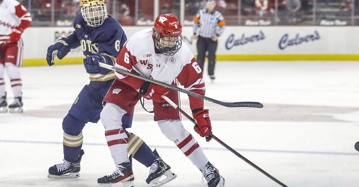 Notre Dame Hockey Wisconsin Series Preview