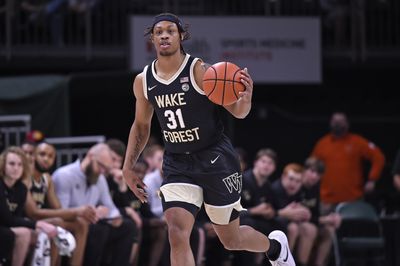 COLLEGE BASKETBALL: JAN 01 Wake Forest at Miami