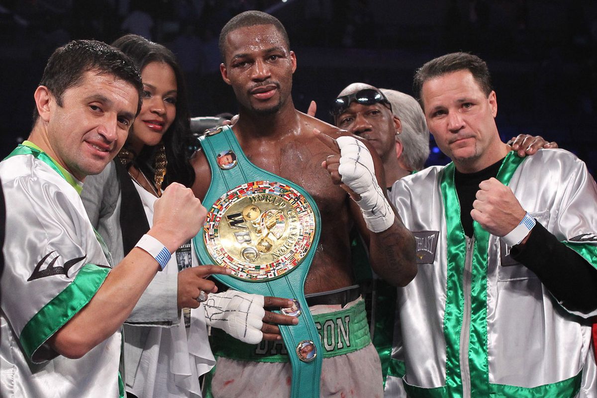 Chad Dawson wants to face Andre Ward and the Cloud vs Pascal winner. (Photo by Ed Mulholland-US PRESSWIRE)