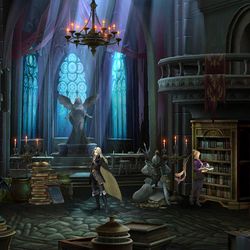 <em>Castlevania: Grimoire of Souls</em> 