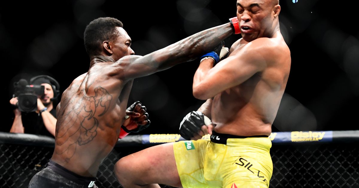 UFC 234: Israel Adesanya vs. Anderson Silva full fight ...