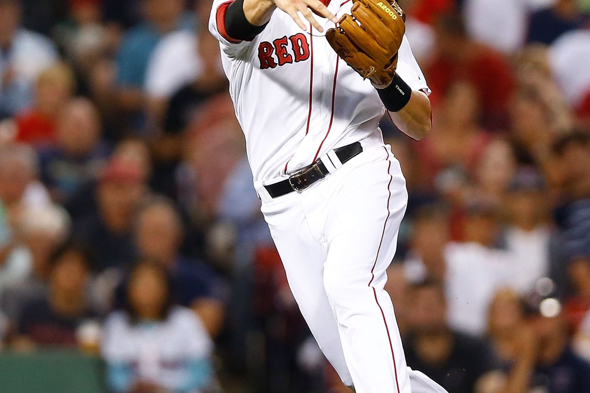 Will Middlebrooks is one of the successful prospects promoted to Boston in 2012. (Photo by Jared Wickerham/Getty Images)